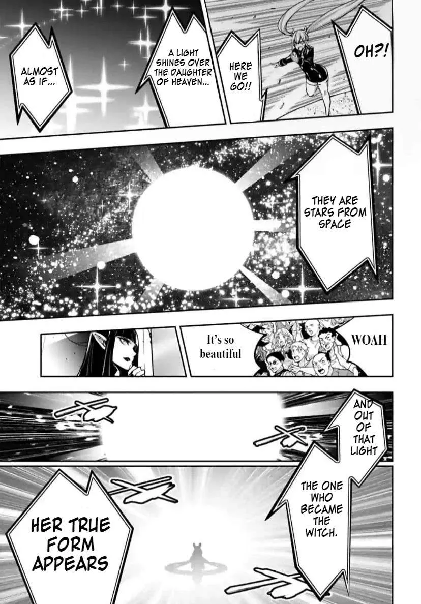 Majo Taisen - The War of Greedy Witches Chapter 32 page 17 - 