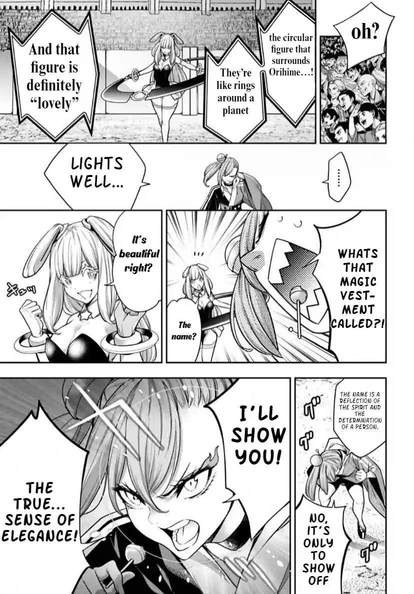 Majo Taisen - The War of Greedy Witches Chapter 32 page 19 - 