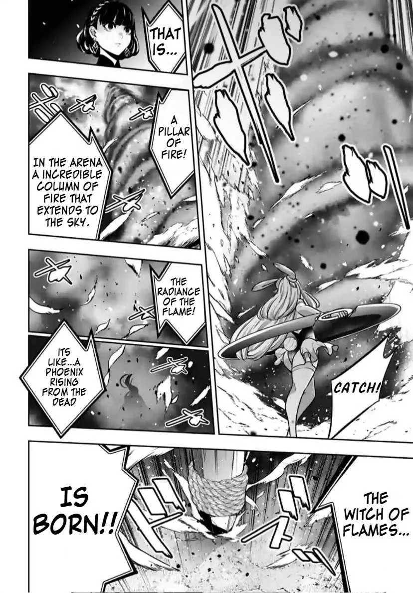 Majo Taisen - The War of Greedy Witches Chapter 32 page 20 - 
