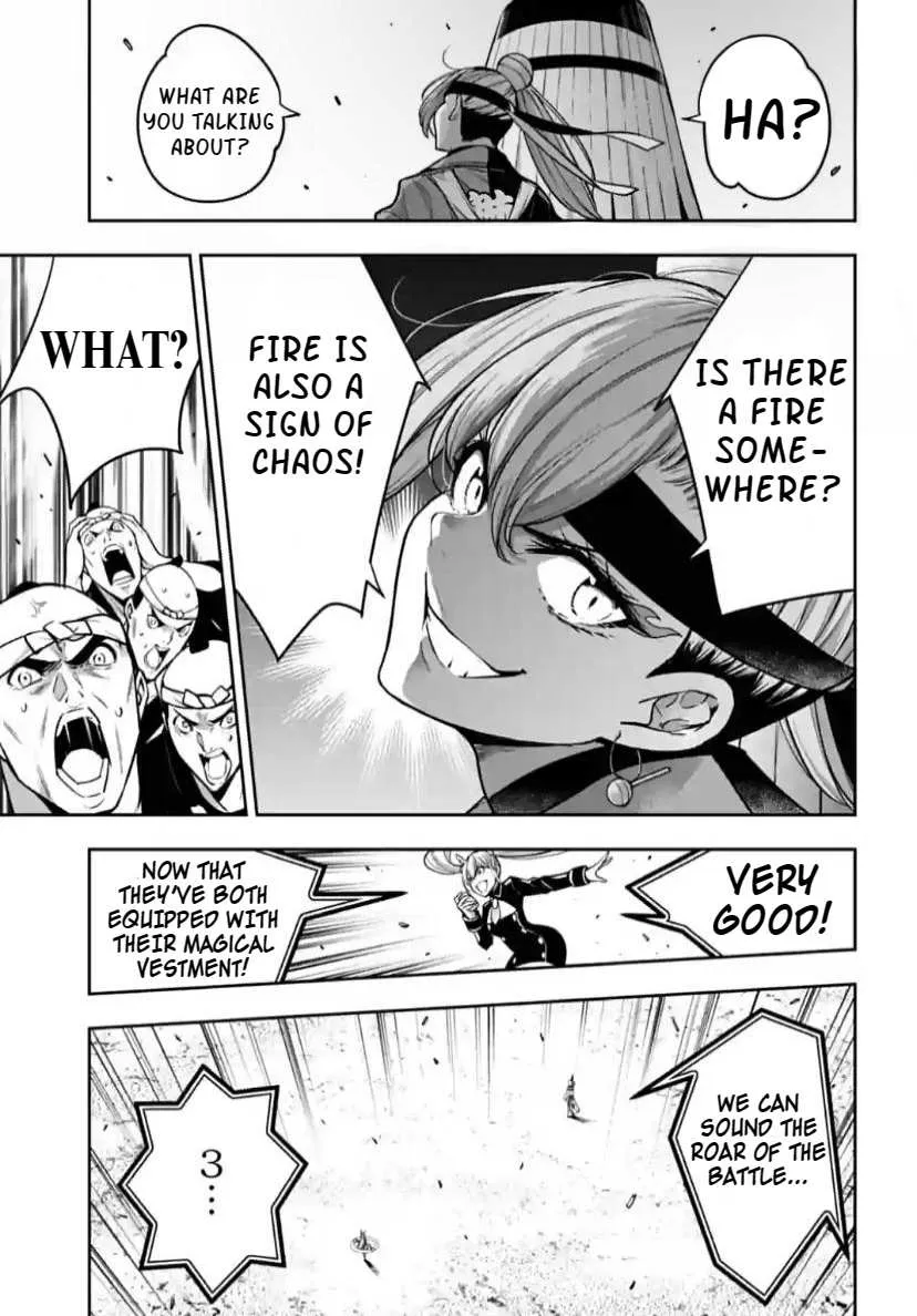 Majo Taisen - The War of Greedy Witches Chapter 32 page 23 - 