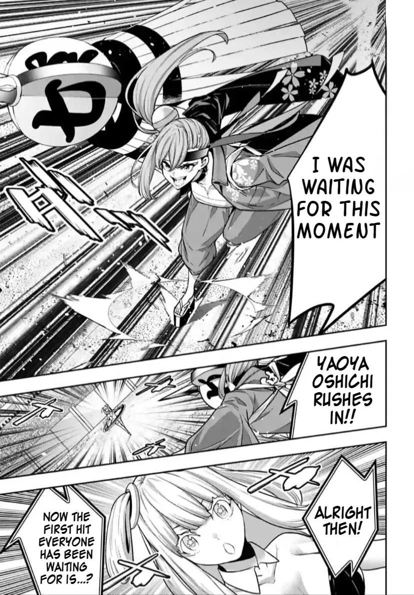 Majo Taisen - The War of Greedy Witches Chapter 32 page 25 - 
