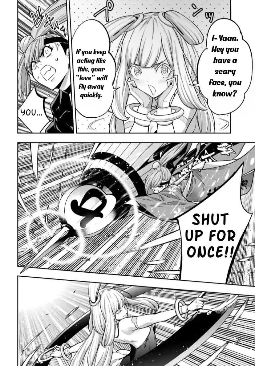 Majo Taisen - The War of Greedy Witches Chapter 32 page 26 - 