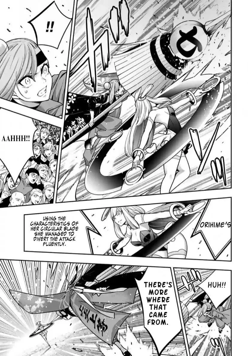 Majo Taisen - The War of Greedy Witches Chapter 32 page 27 - 