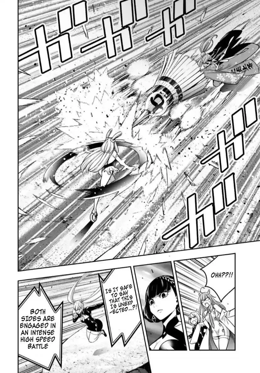 Majo Taisen - The War of Greedy Witches Chapter 32 page 28 - 