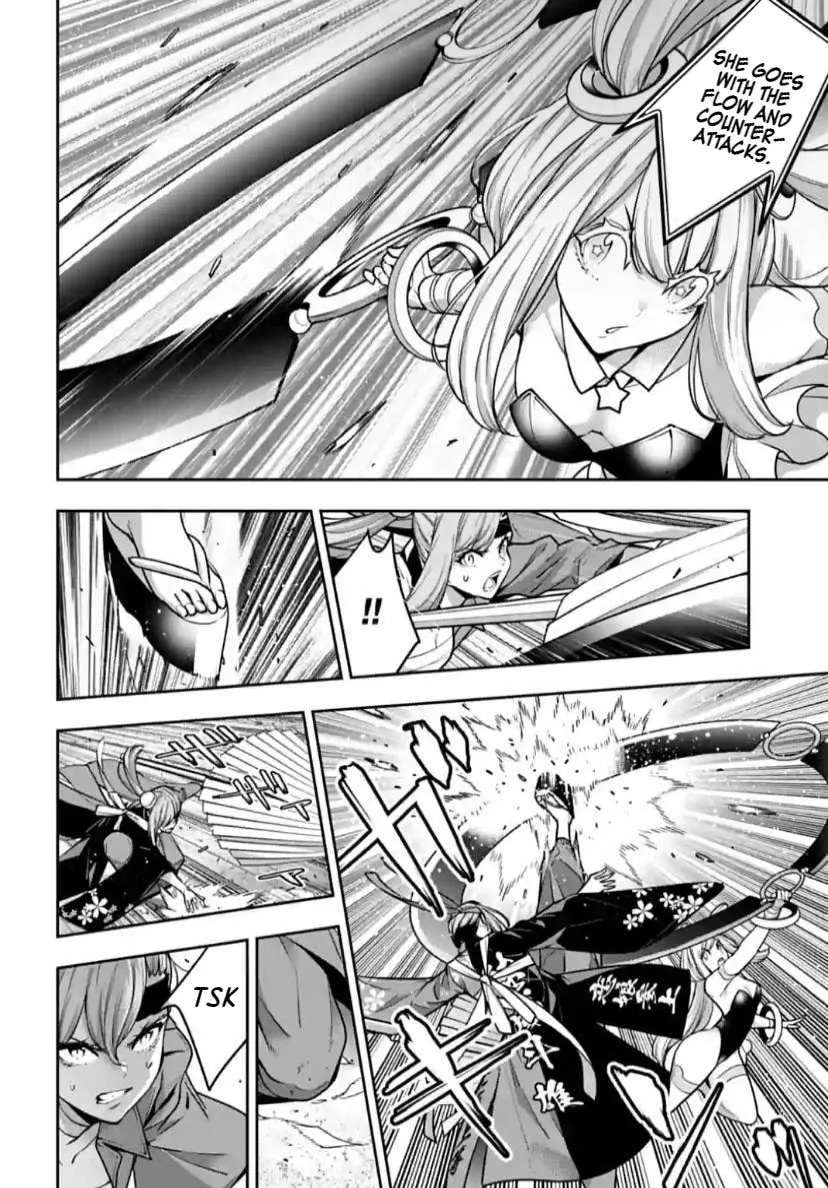 Majo Taisen - The War of Greedy Witches Chapter 32 page 30 - 