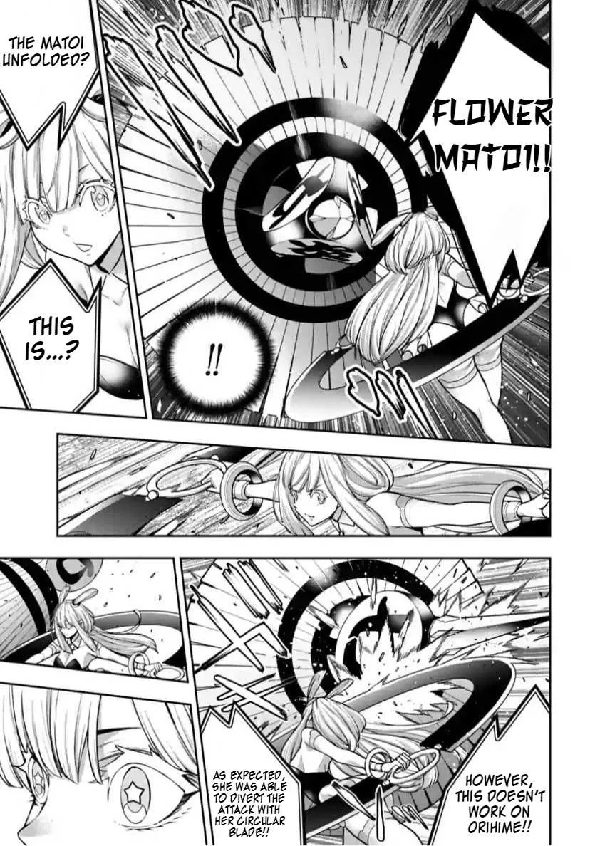 Majo Taisen - The War of Greedy Witches Chapter 32 page 35 - 