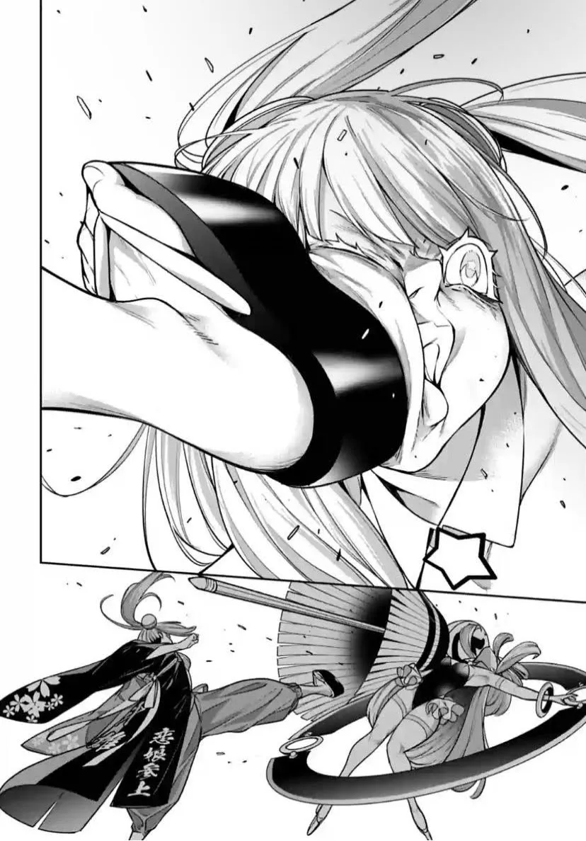 Majo Taisen - The War of Greedy Witches Chapter 32 page 36 - 