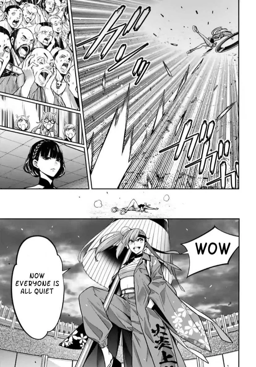 Majo Taisen - The War of Greedy Witches Chapter 32 page 37 - 