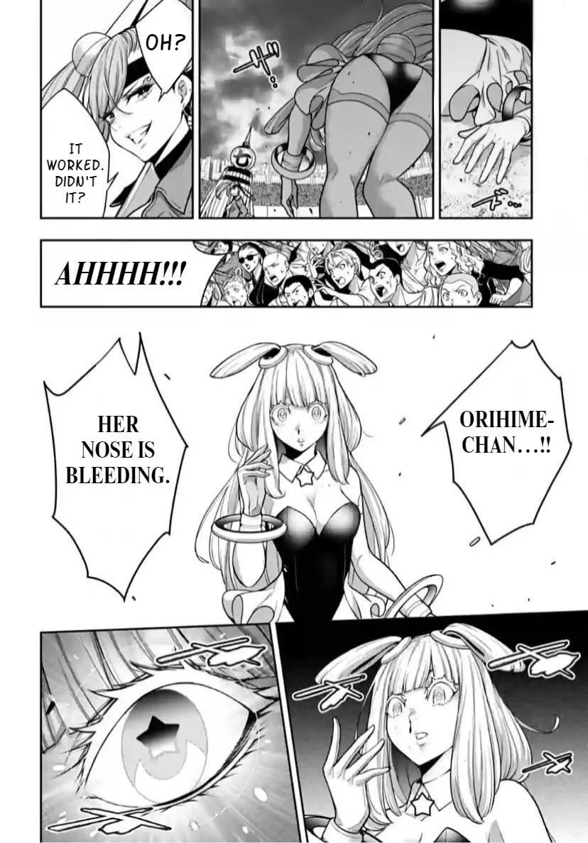 Majo Taisen - The War of Greedy Witches Chapter 32 page 38 - 