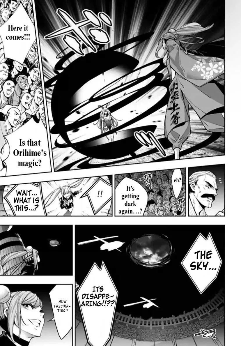 Majo Taisen - The War of Greedy Witches Chapter 32 page 39 - 