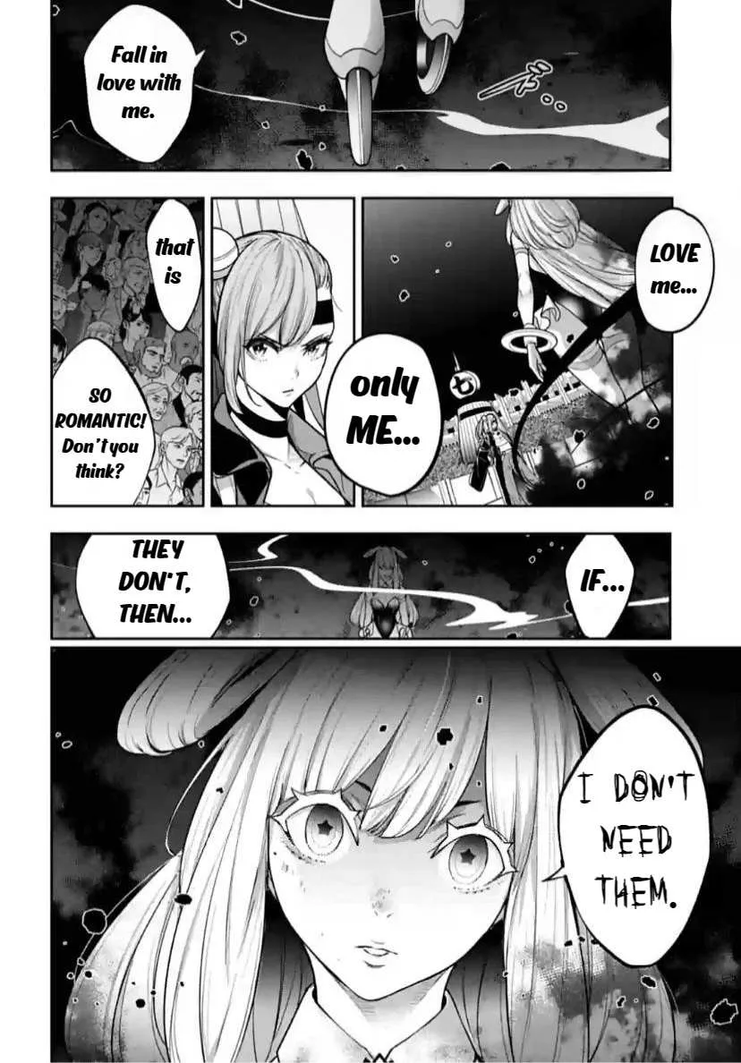 Majo Taisen - The War of Greedy Witches Chapter 32 page 40 - 