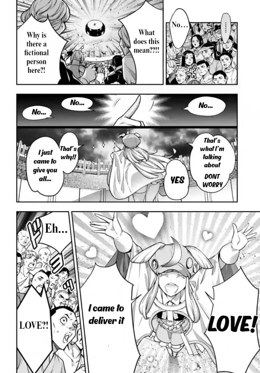 Majo Taisen - The War of Greedy Witches Chapter 32 page 8 - 