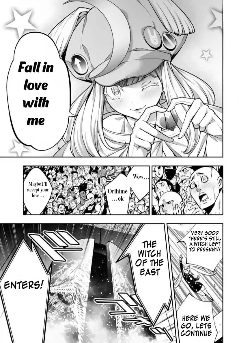 Majo Taisen - The War of Greedy Witches Chapter 32 page 9 - 