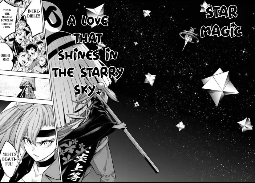 Majo Taisen - The War of Greedy Witches Chapter 33 page 22 - 
