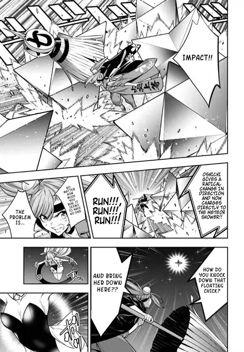 Majo Taisen - The War of Greedy Witches Chapter 33 page 28 - 
