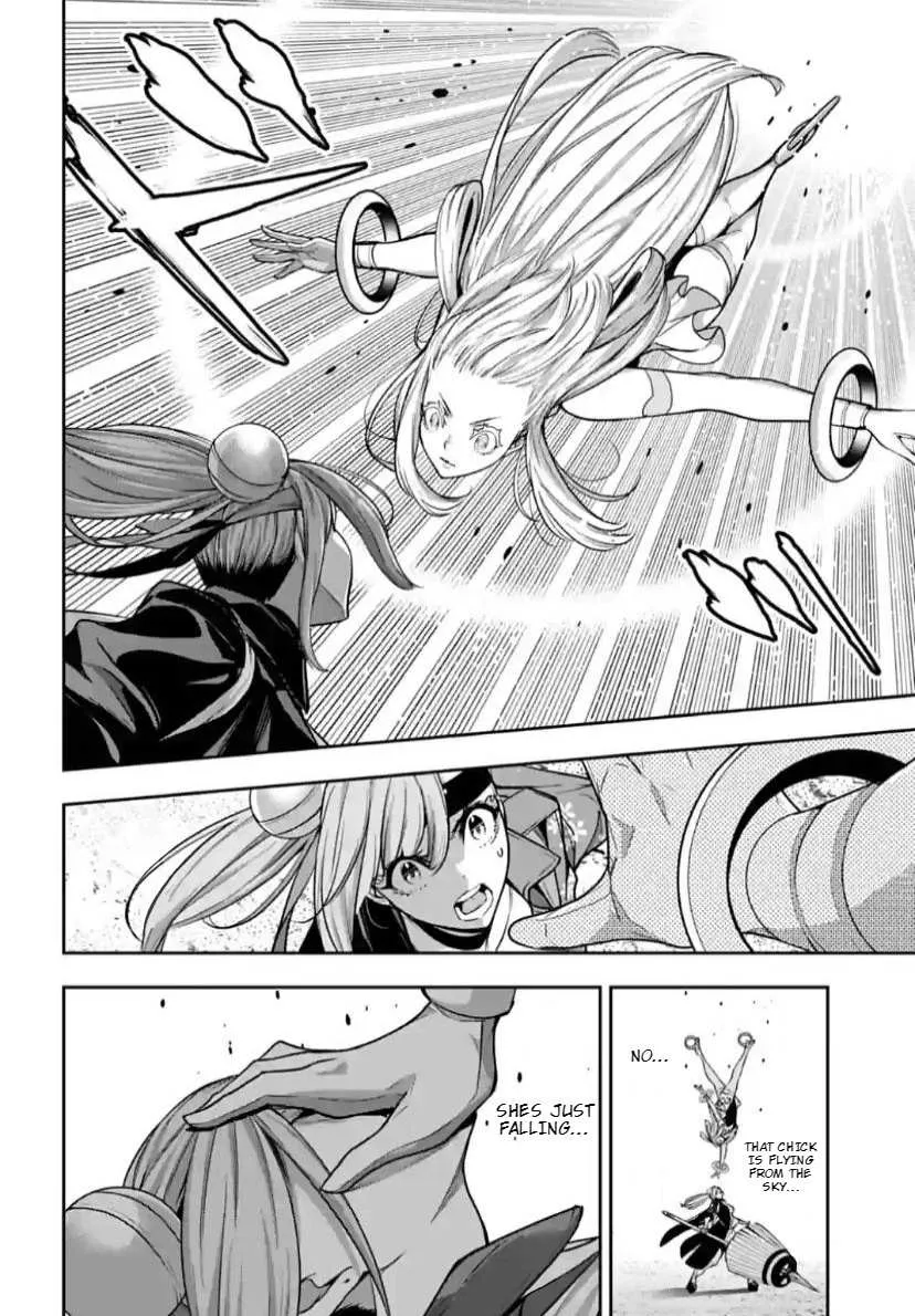 Majo Taisen - The War of Greedy Witches Chapter 33 page 29 - 