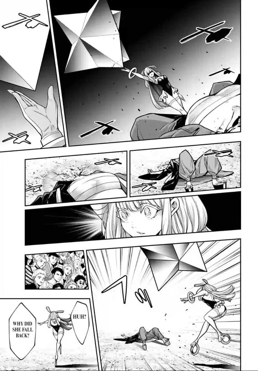 Majo Taisen - The War of Greedy Witches Chapter 33 page 36 - 