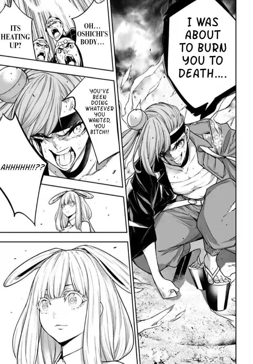 Majo Taisen - The War of Greedy Witches Chapter 33 page 38 - 