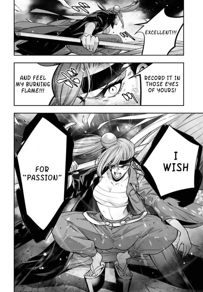 Majo Taisen - The War of Greedy Witches Chapter 33 page 39 - 