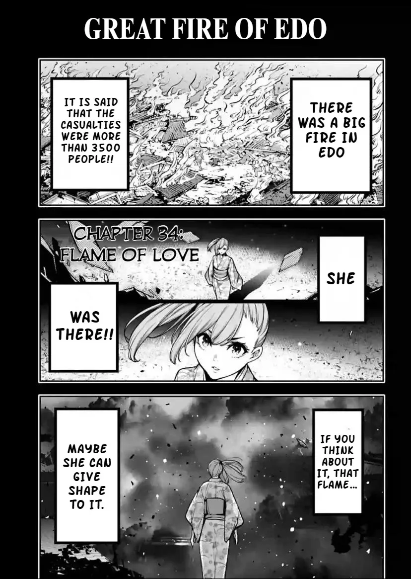 Majo Taisen - The War of Greedy Witches Chapter 34 page 2 - 