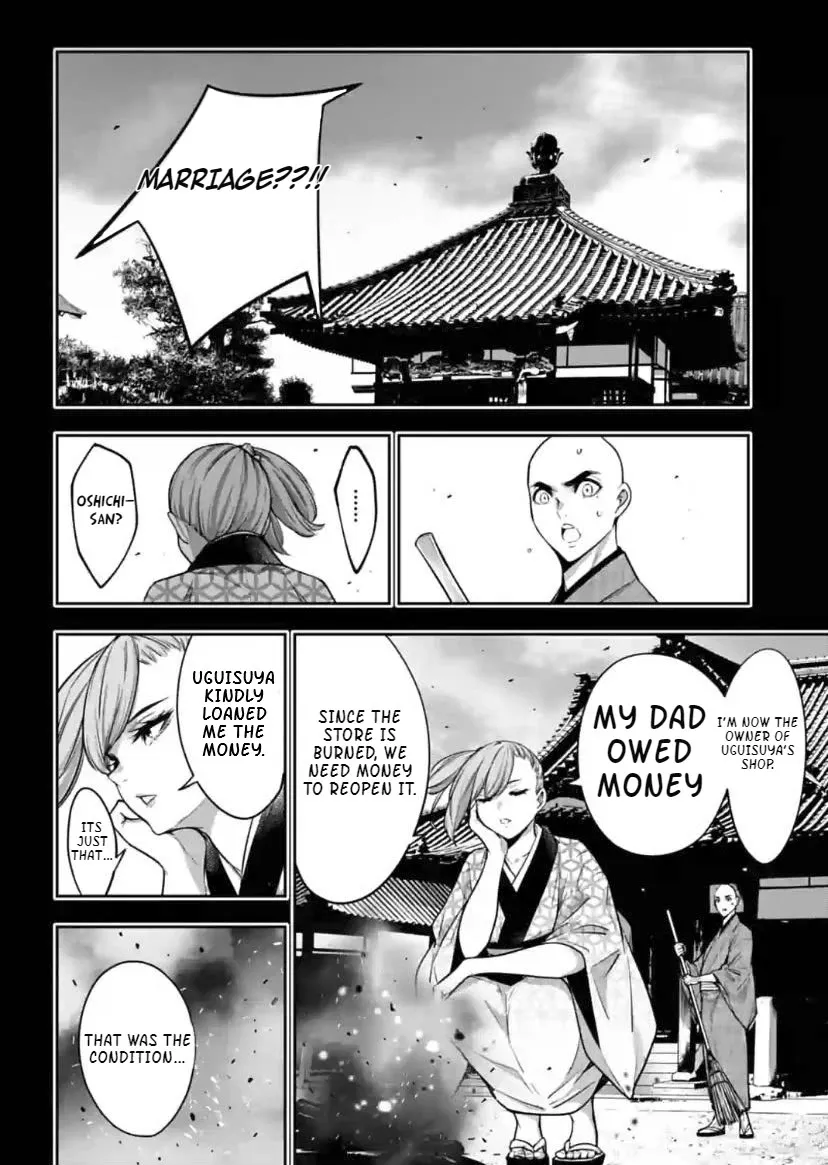 Majo Taisen - The War of Greedy Witches Chapter 34 page 11 - 