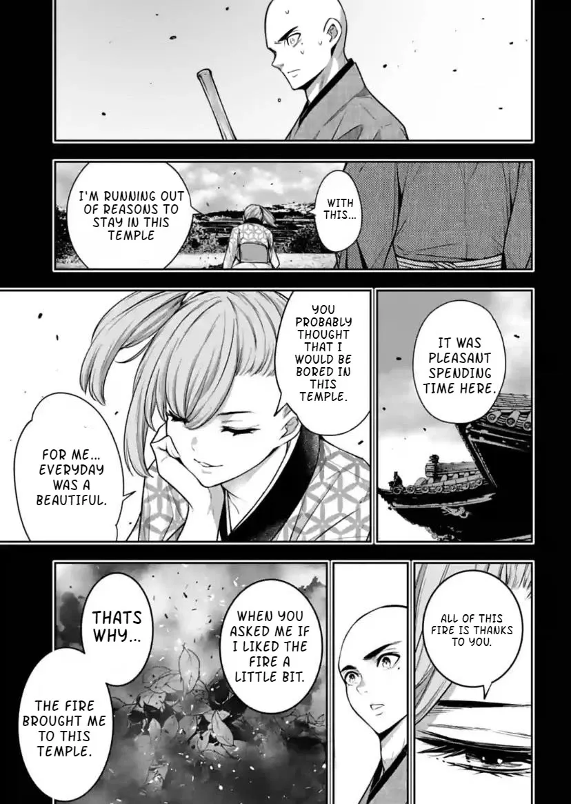 Majo Taisen - The War of Greedy Witches Chapter 34 page 12 - 