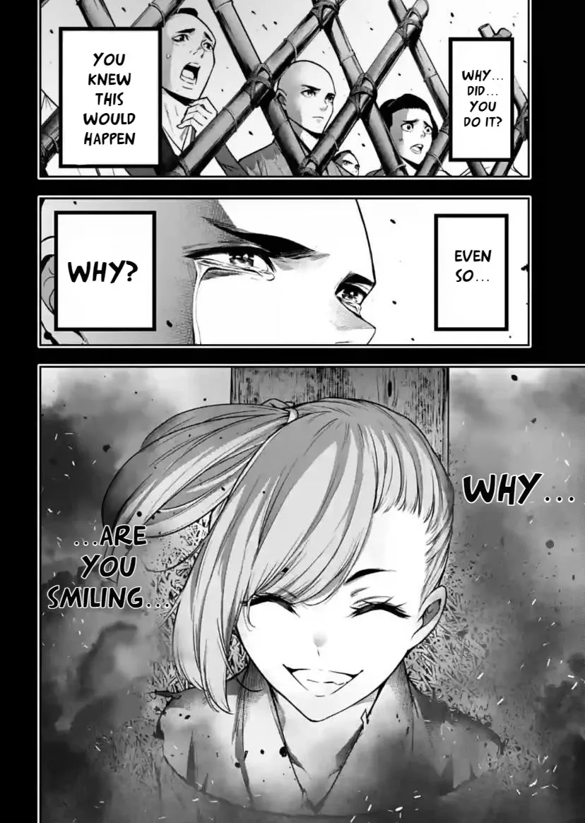 Majo Taisen - The War of Greedy Witches Chapter 34 page 21 - 