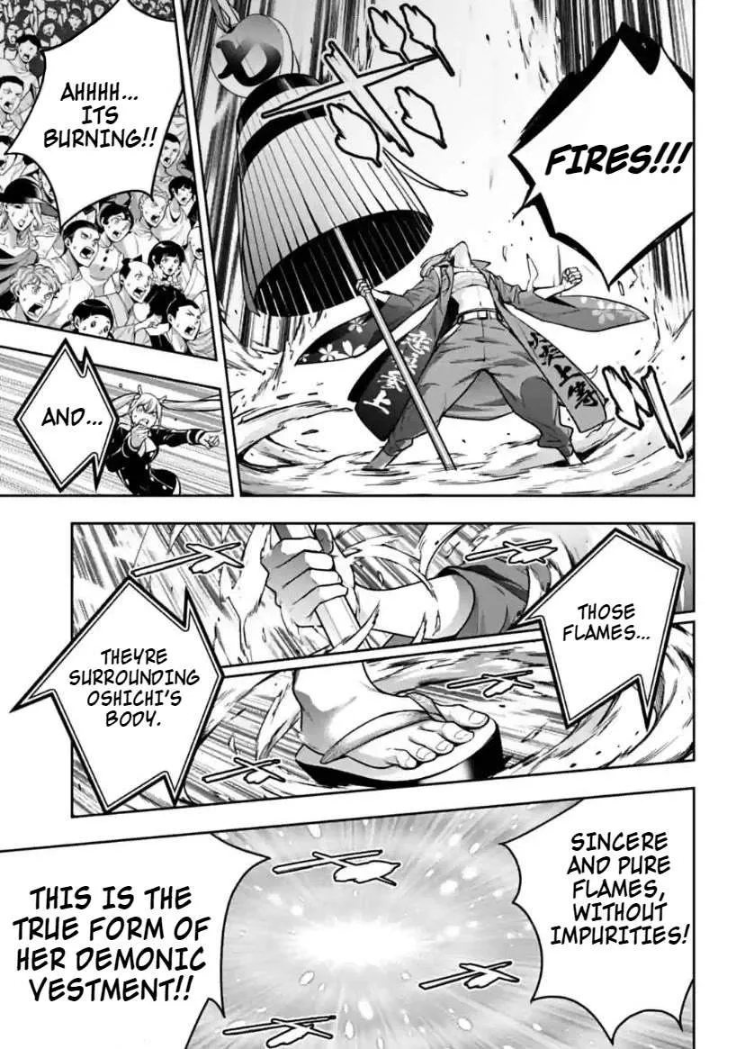 Majo Taisen - The War of Greedy Witches Chapter 34 page 24 - 