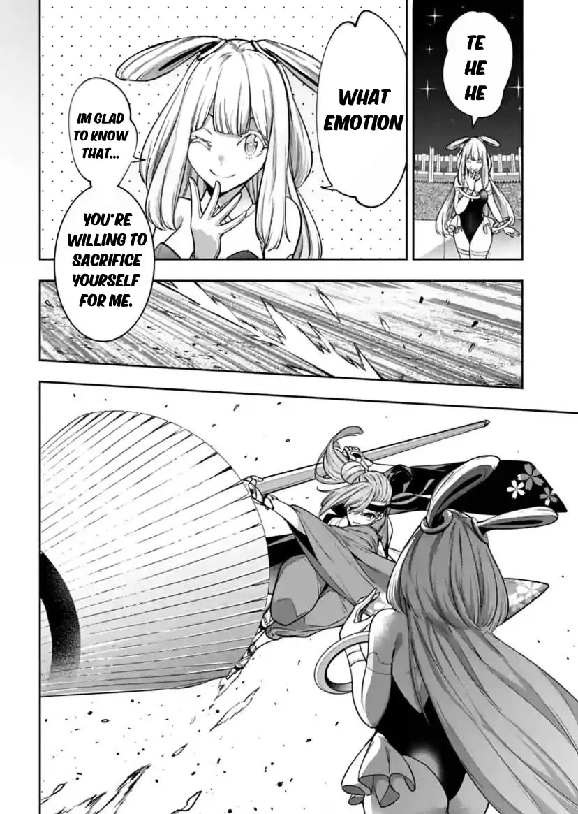 Majo Taisen - The War of Greedy Witches Chapter 34 page 27 - 