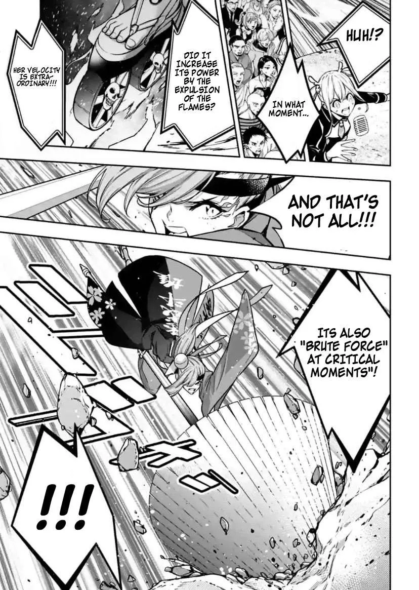 Majo Taisen - The War of Greedy Witches Chapter 34 page 28 - 