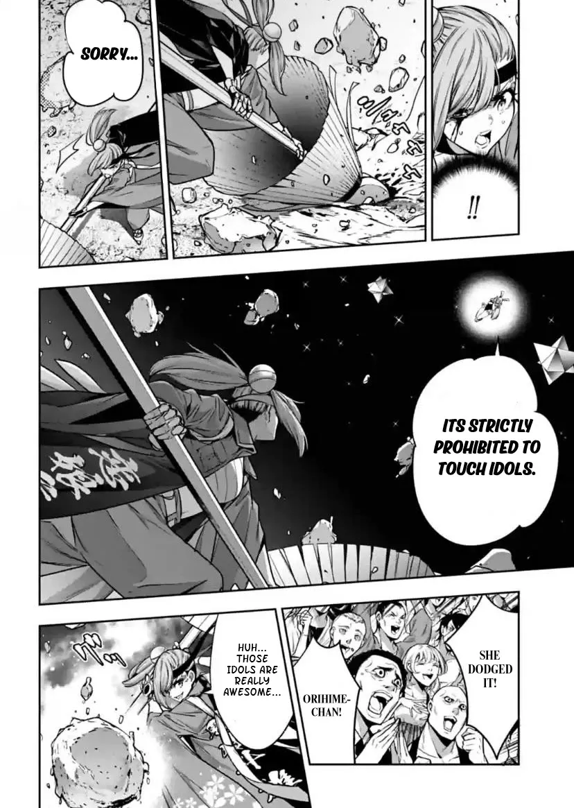 Majo Taisen - The War of Greedy Witches Chapter 34 page 29 - 