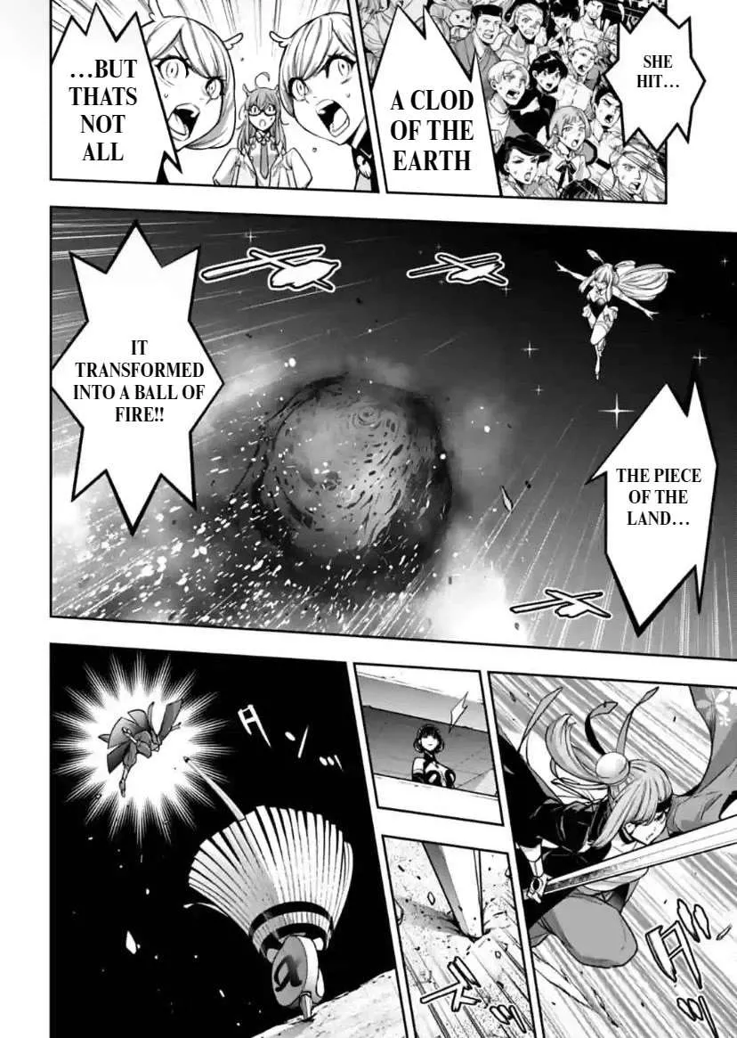 Majo Taisen - The War of Greedy Witches Chapter 34 page 31 - 