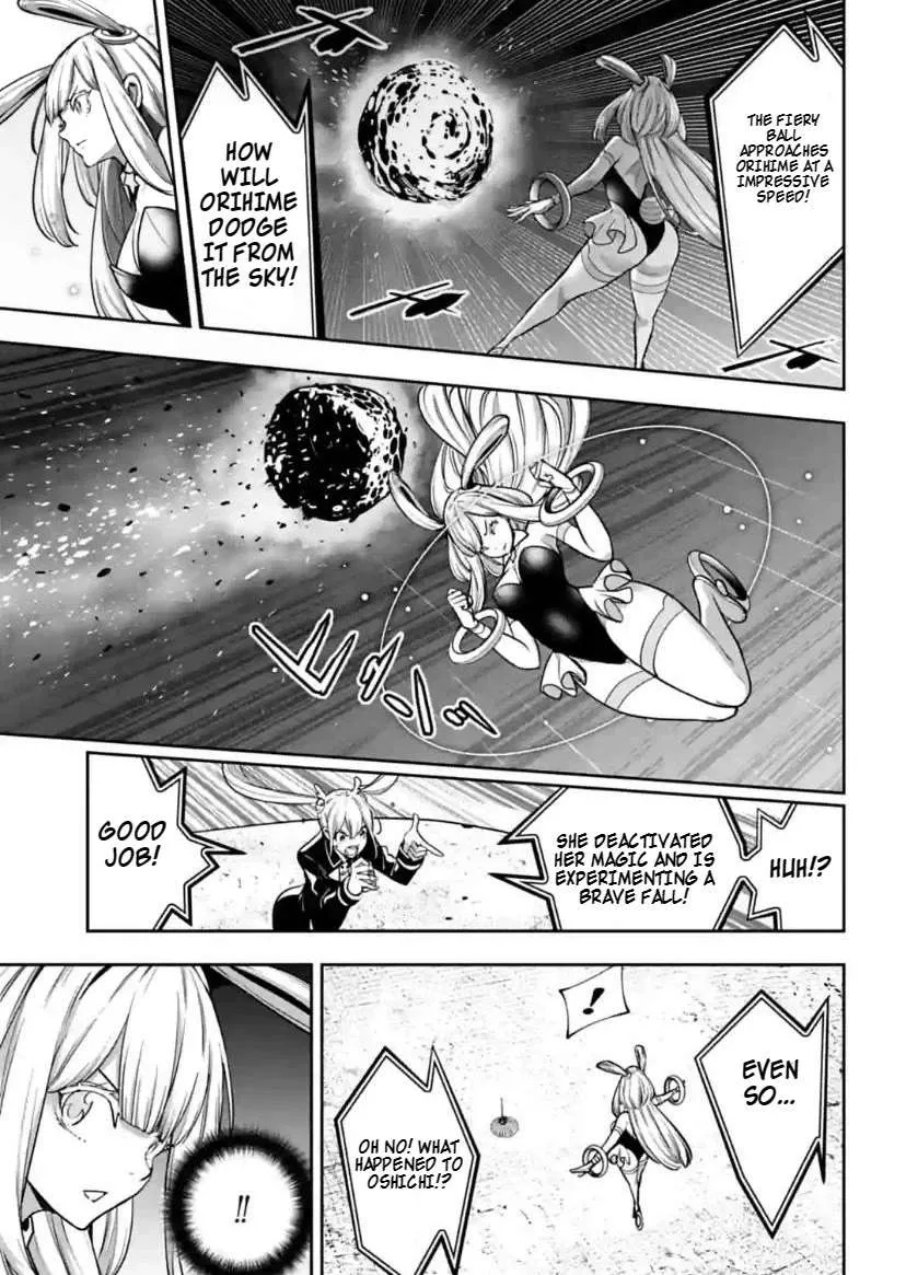 Majo Taisen - The War of Greedy Witches Chapter 34 page 32 - 