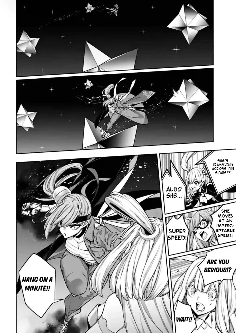 Majo Taisen - The War of Greedy Witches Chapter 34 page 33 - 