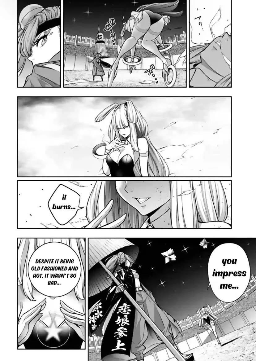 Majo Taisen - The War of Greedy Witches Chapter 34 page 37 - 