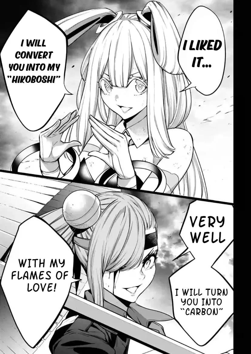 Majo Taisen - The War of Greedy Witches Chapter 34 page 38 - 