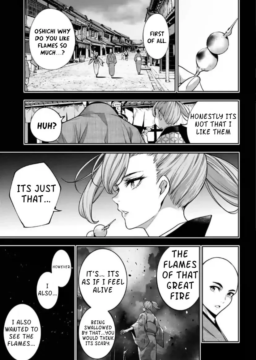 Majo Taisen - The War of Greedy Witches Chapter 34 page 8 - 