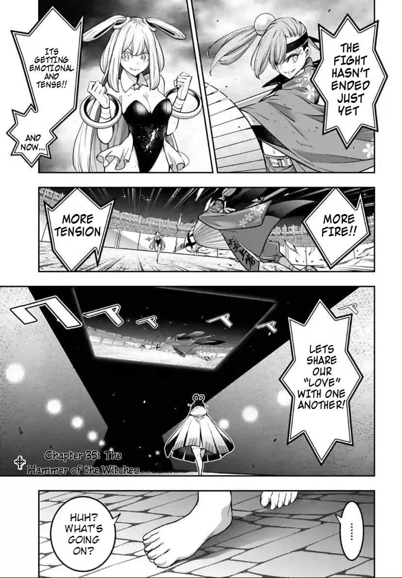 Majo Taisen - The War of Greedy Witches Chapter 35 page 1 - 