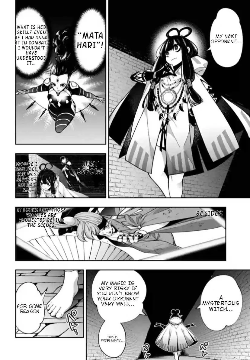 Majo Taisen - The War of Greedy Witches Chapter 35 page 2 - 