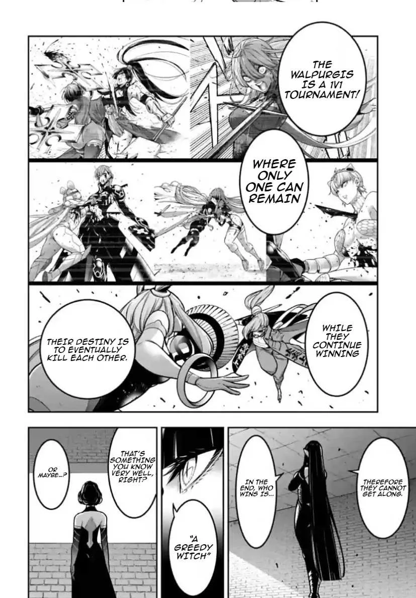 Majo Taisen - The War of Greedy Witches Chapter 35 page 12 - 