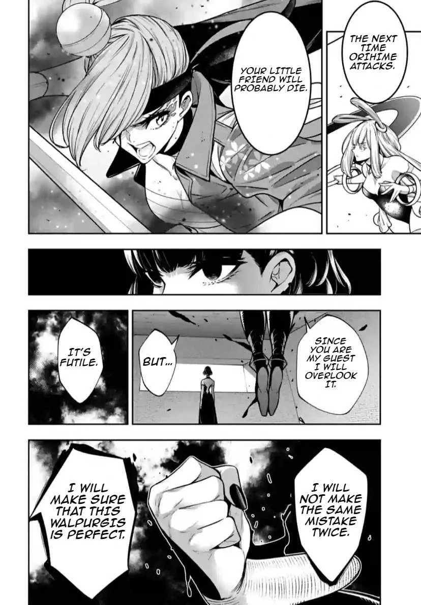 Majo Taisen - The War of Greedy Witches Chapter 35 page 14 - 