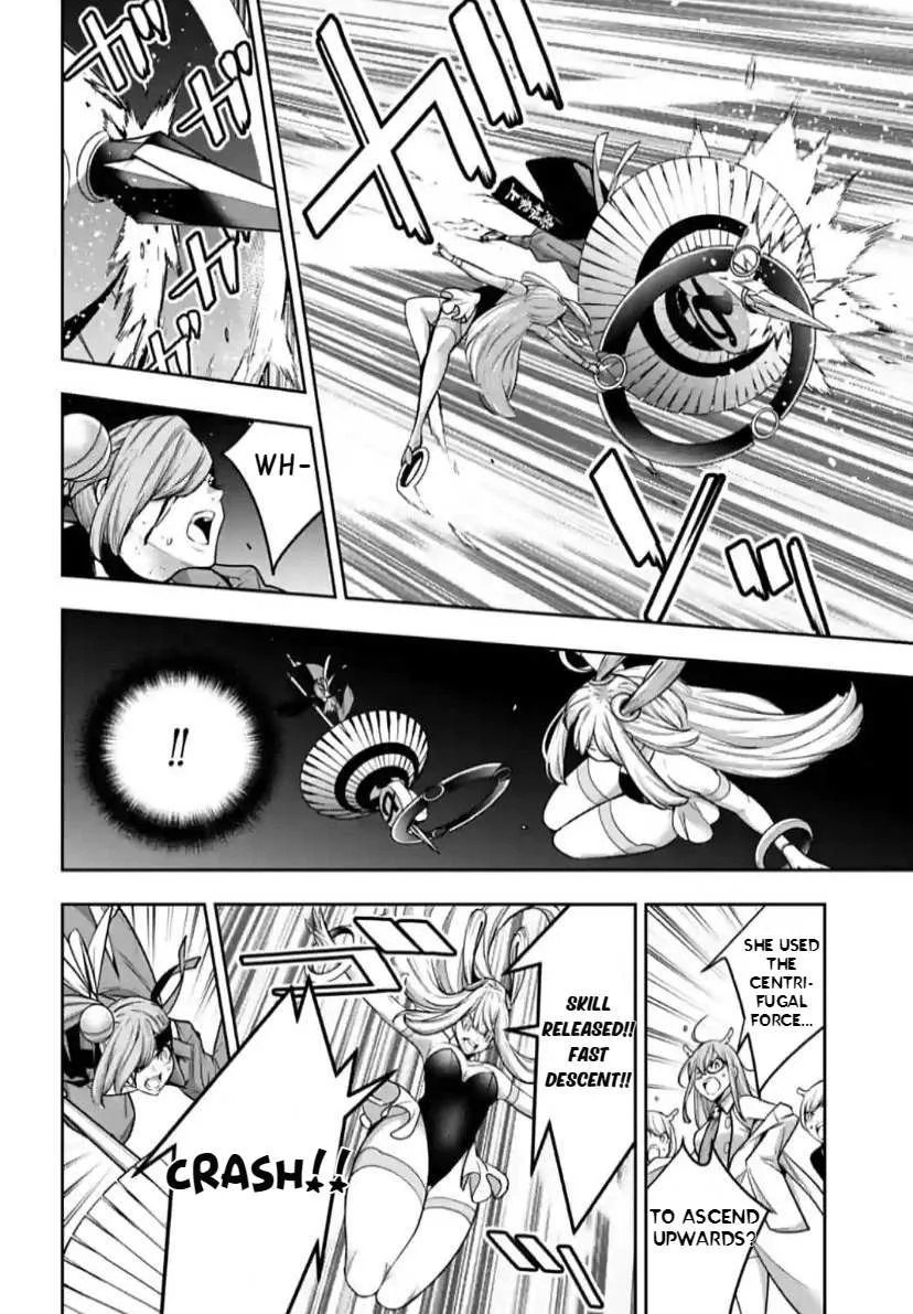Majo Taisen - The War of Greedy Witches Chapter 35 page 18 - 
