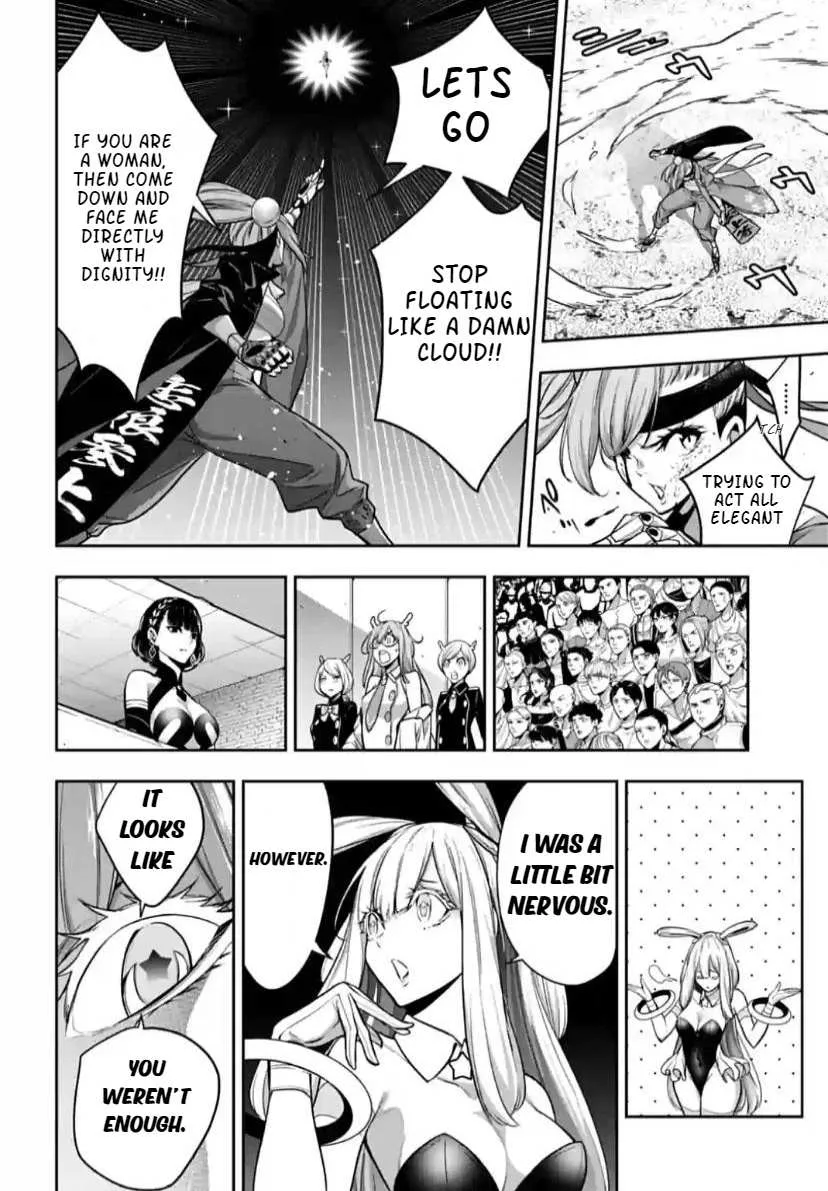 Majo Taisen - The War of Greedy Witches Chapter 35 page 20 - 