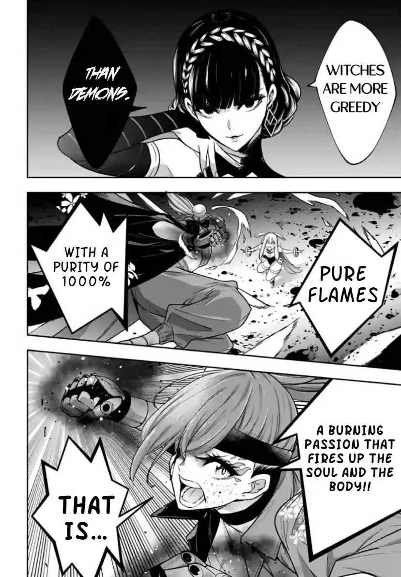 Majo Taisen - The War of Greedy Witches Chapter 35 page 28 - 