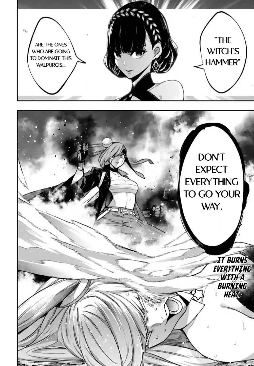 Majo Taisen - The War of Greedy Witches Chapter 35 page 30 - 