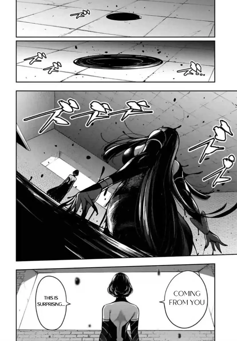 Majo Taisen - The War of Greedy Witches Chapter 35 page 6 - 