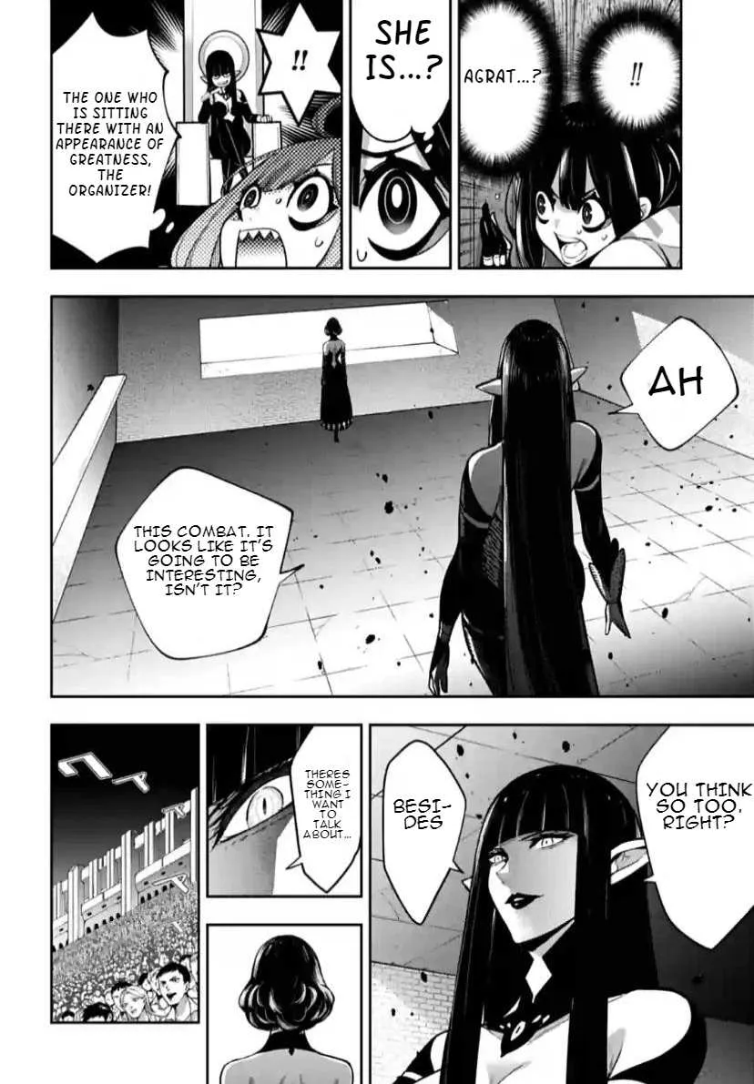 Majo Taisen - The War of Greedy Witches Chapter 35 page 8 - 