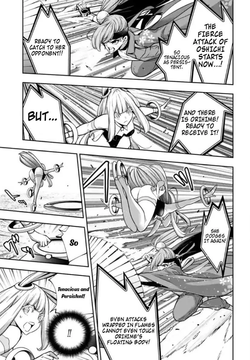 Majo Taisen - The War of Greedy Witches Chapter 35 page 9 - 