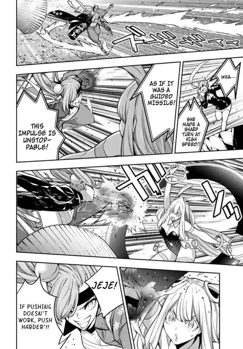 Majo Taisen - The War of Greedy Witches Chapter 35 page 10 - 