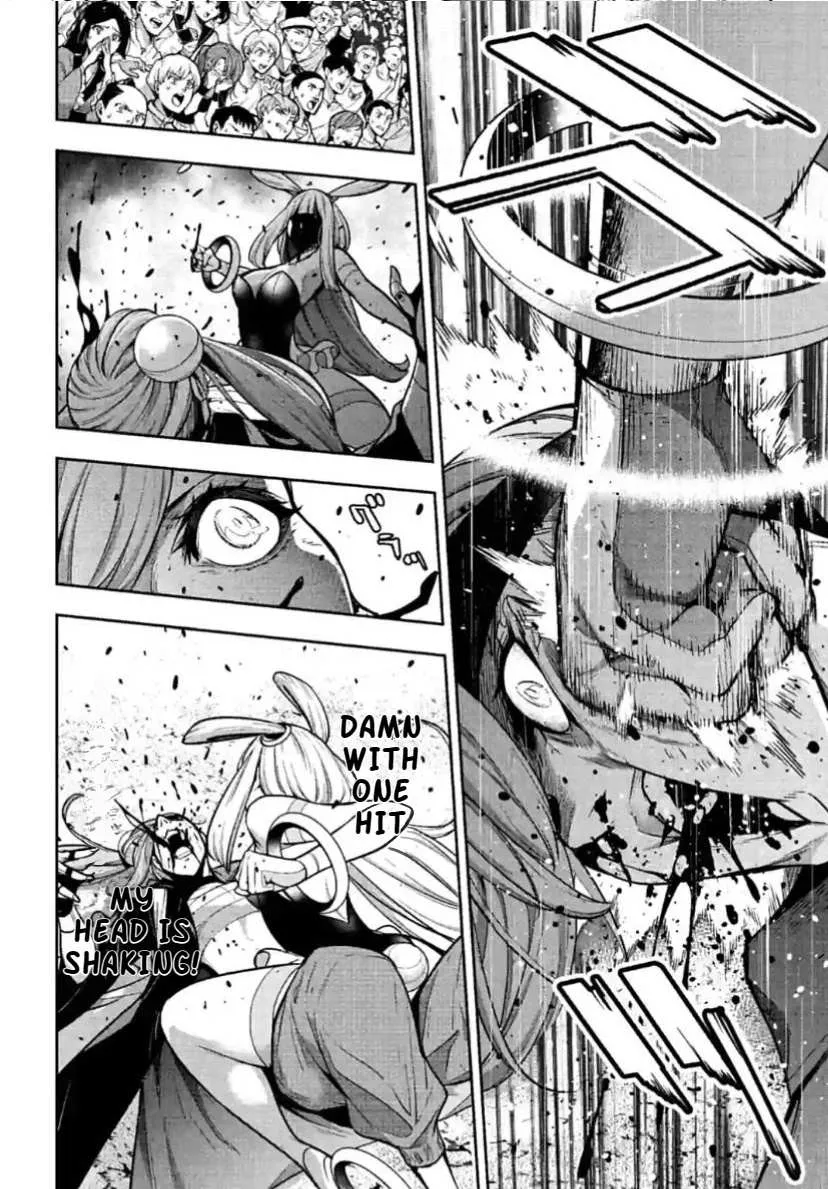 Majo Taisen - The War of Greedy Witches Chapter 36 page 13 - 